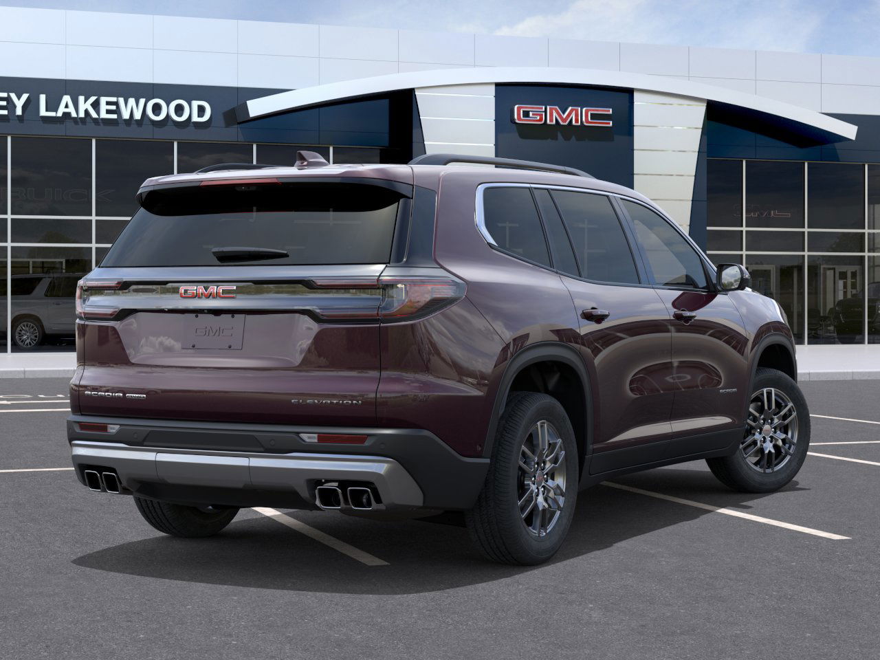 2026 GMC Acadia Elevation - Photo 28