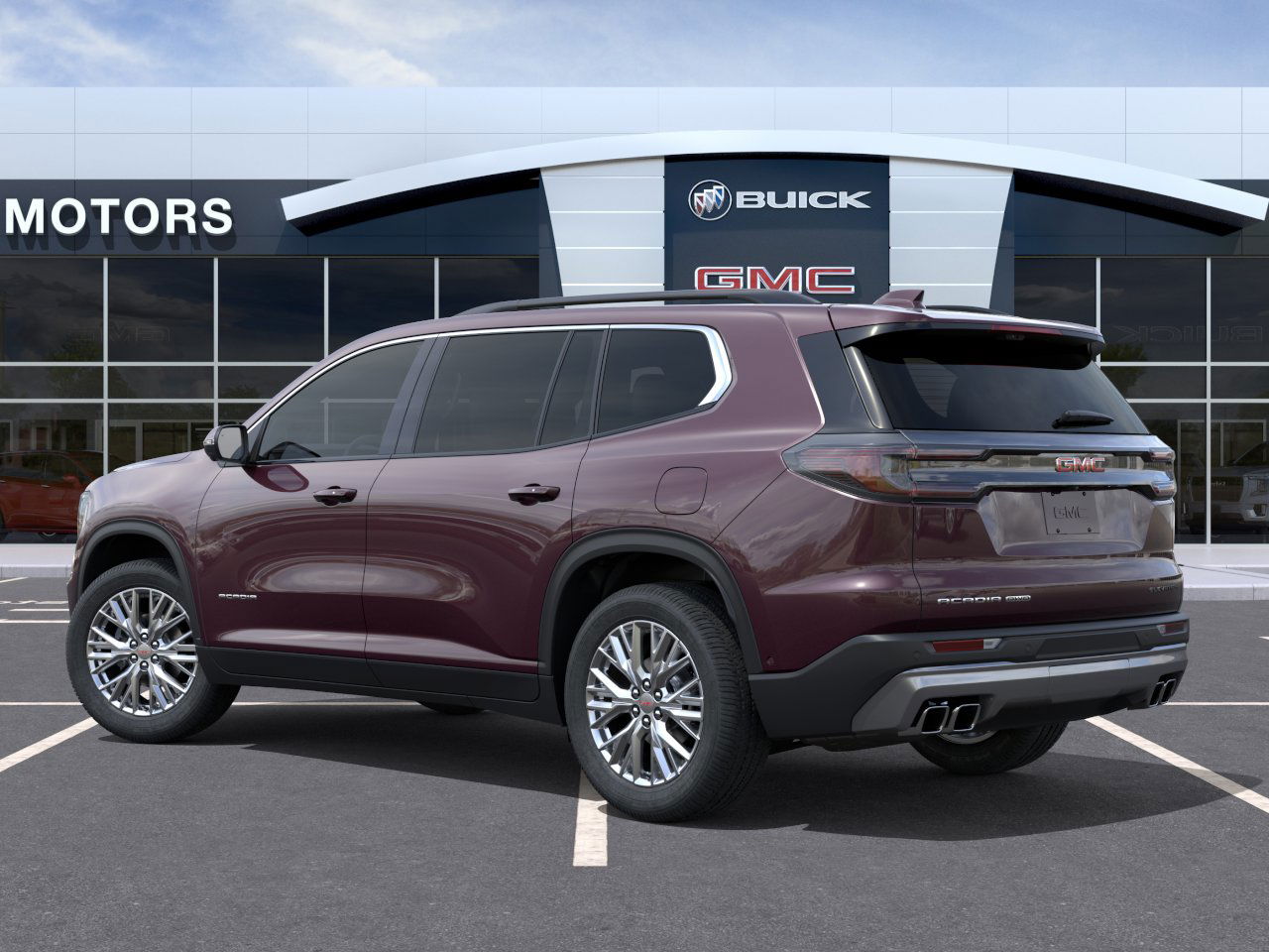 2026 Gmc Acadia Elevation photo 3