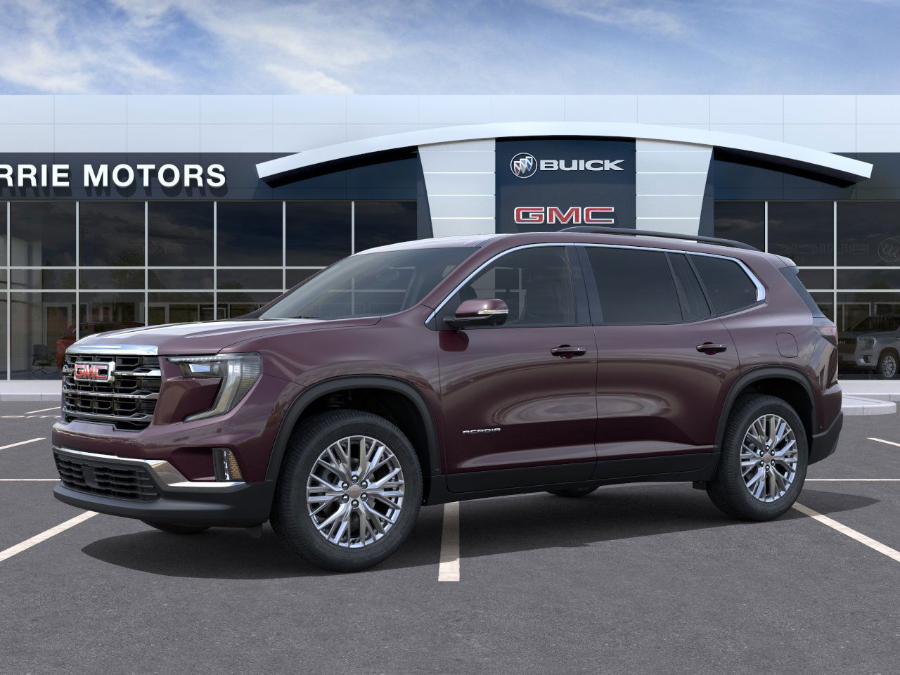 2026 Gmc Acadia Elevation photo 2