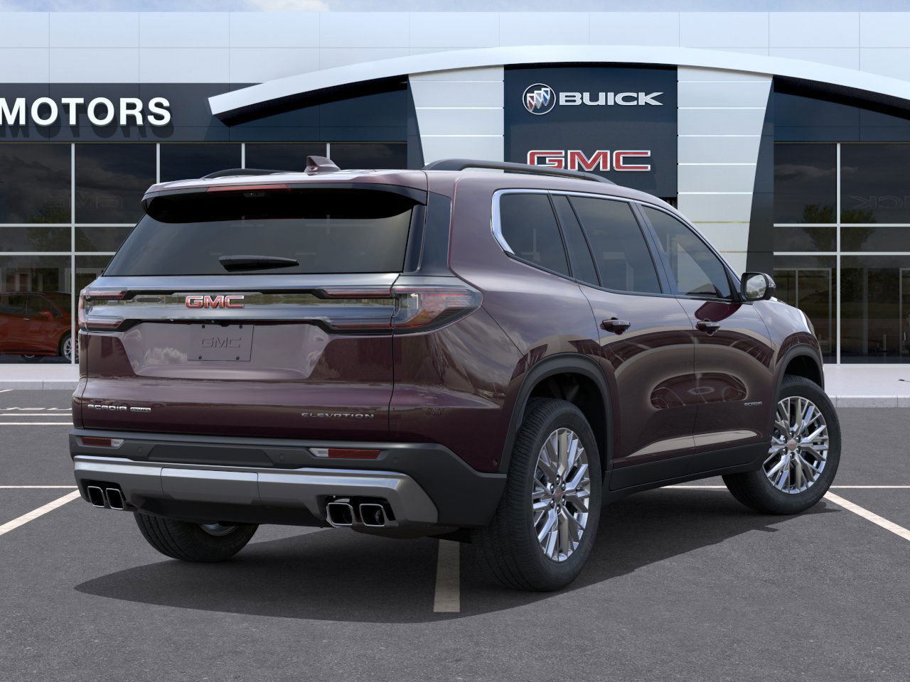2026 Gmc Acadia Elevation photo 4