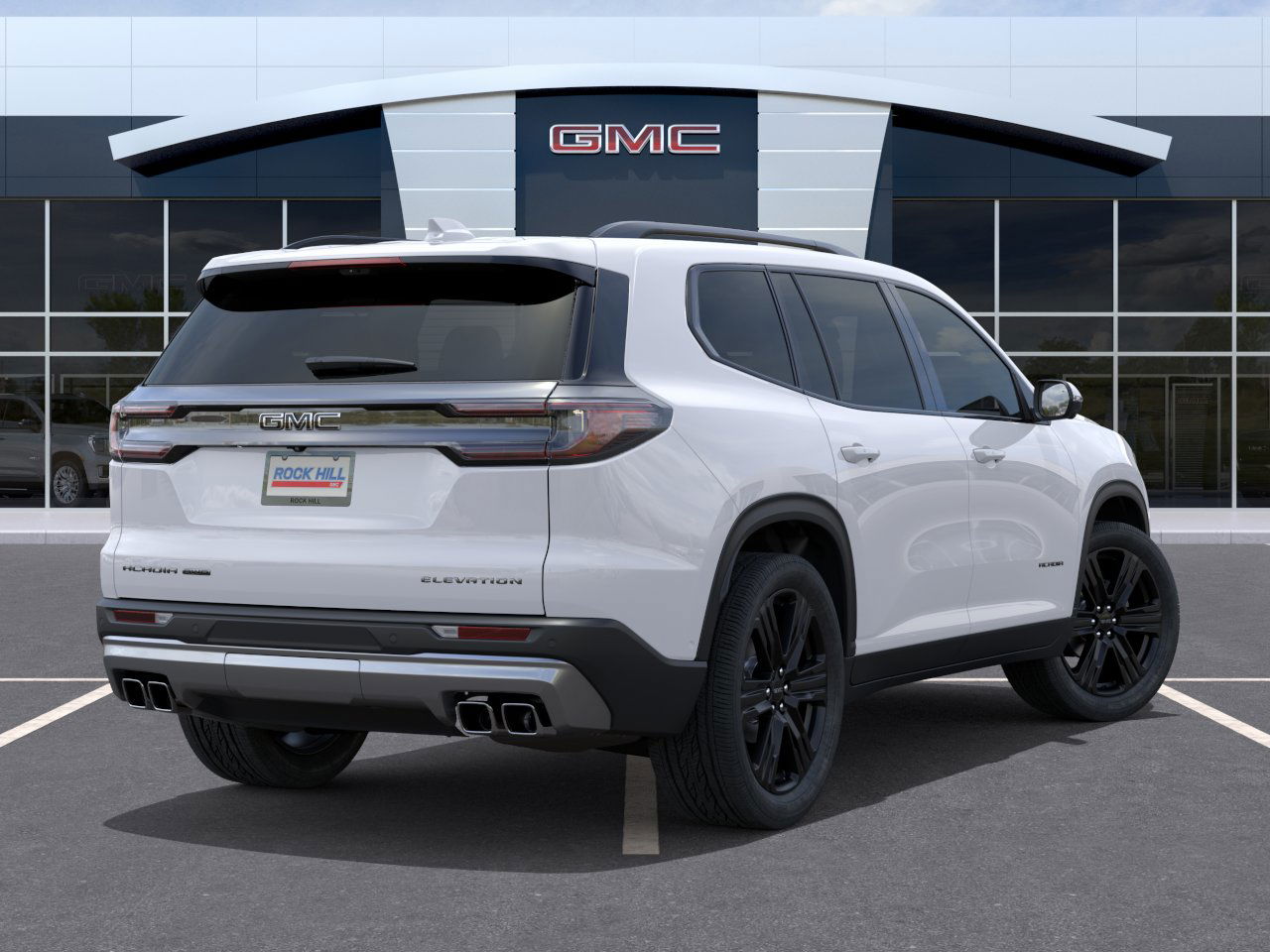 2026 GMC Acadia Elevation - Photo 28
