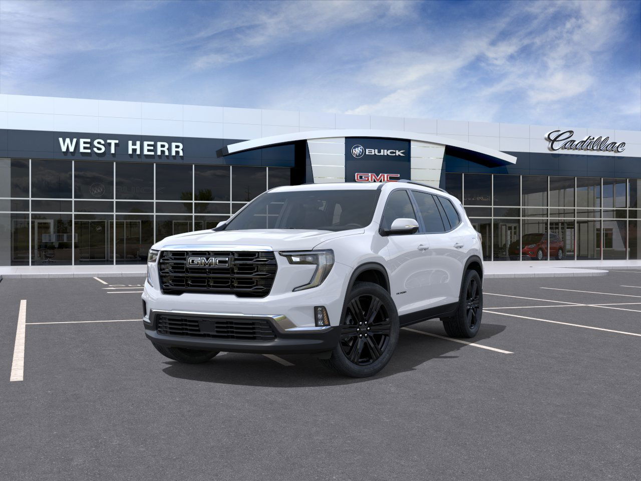 2026 Gmc Acadia Elevation photo 4