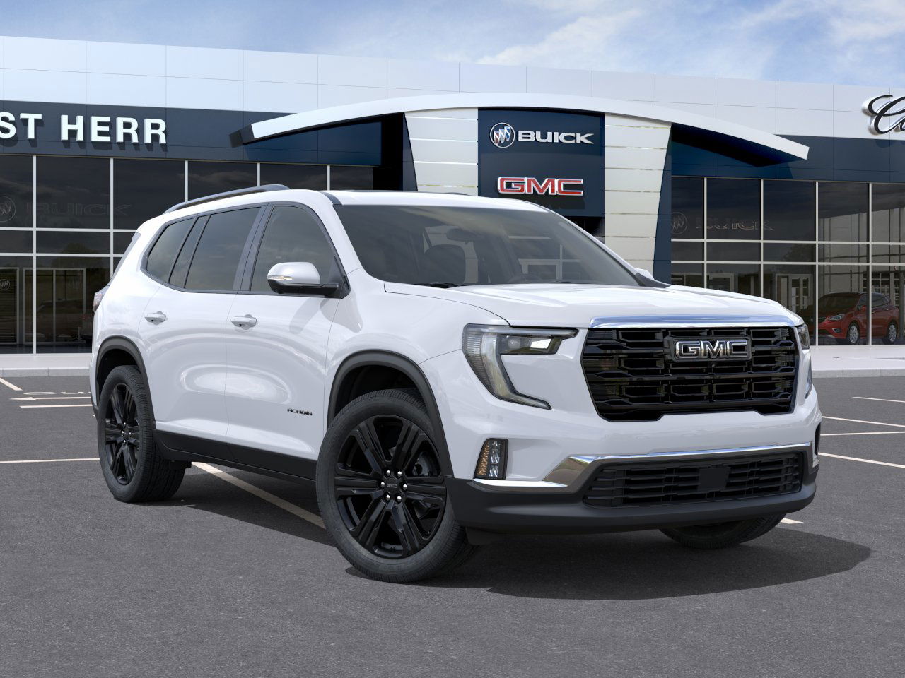 2026 Gmc Acadia Elevation photo 3