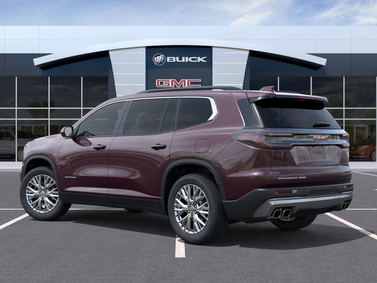 2026 GMC ACADIA - Image 25