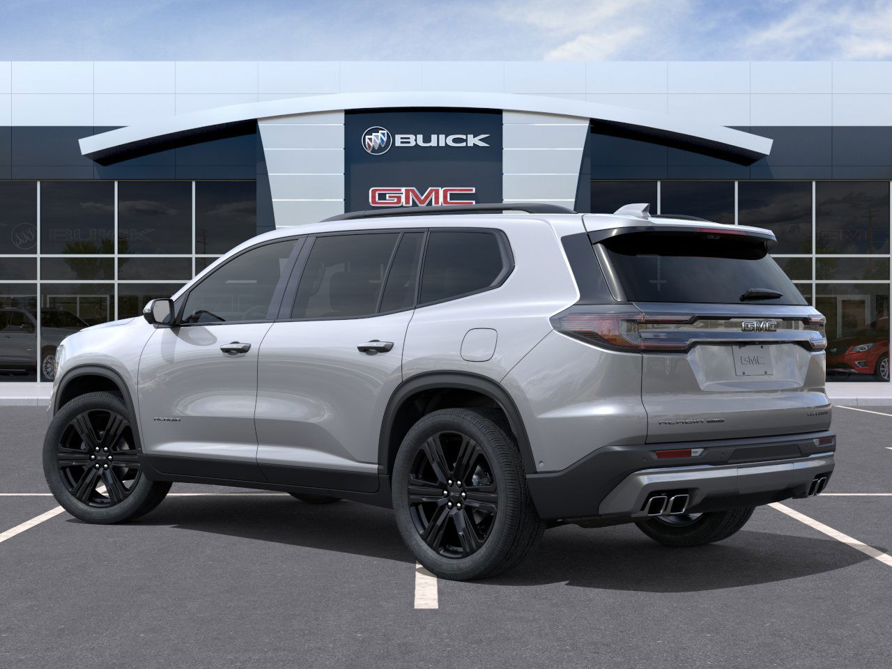 2026 Gmc Acadia Elevation photo 3
