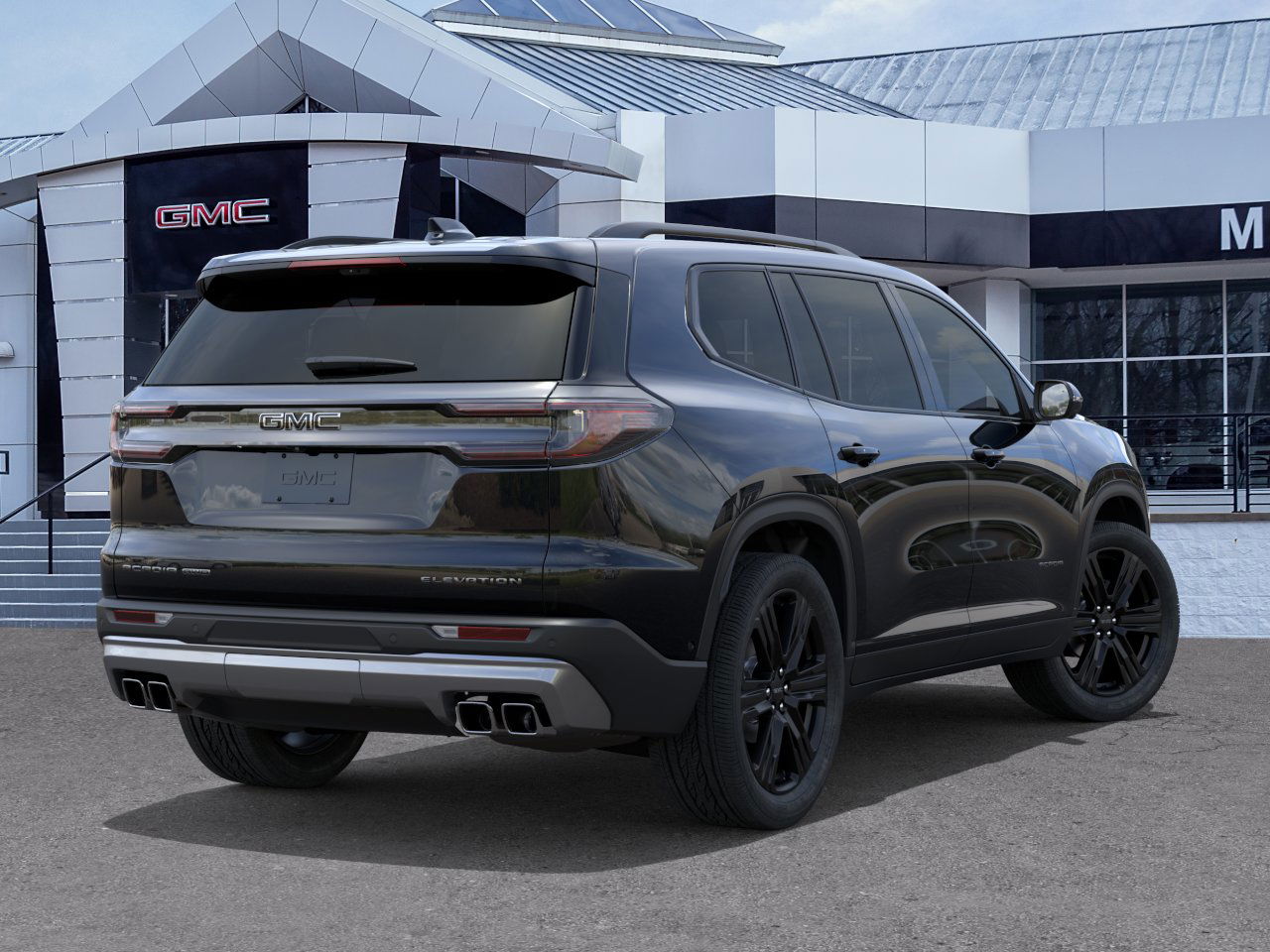 2026 Gmc Acadia Elevation photo 4