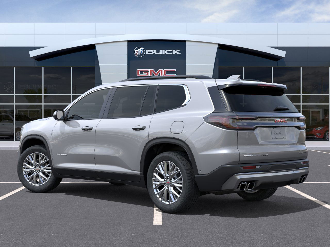 2026 Gmc Acadia Elevation photo 3