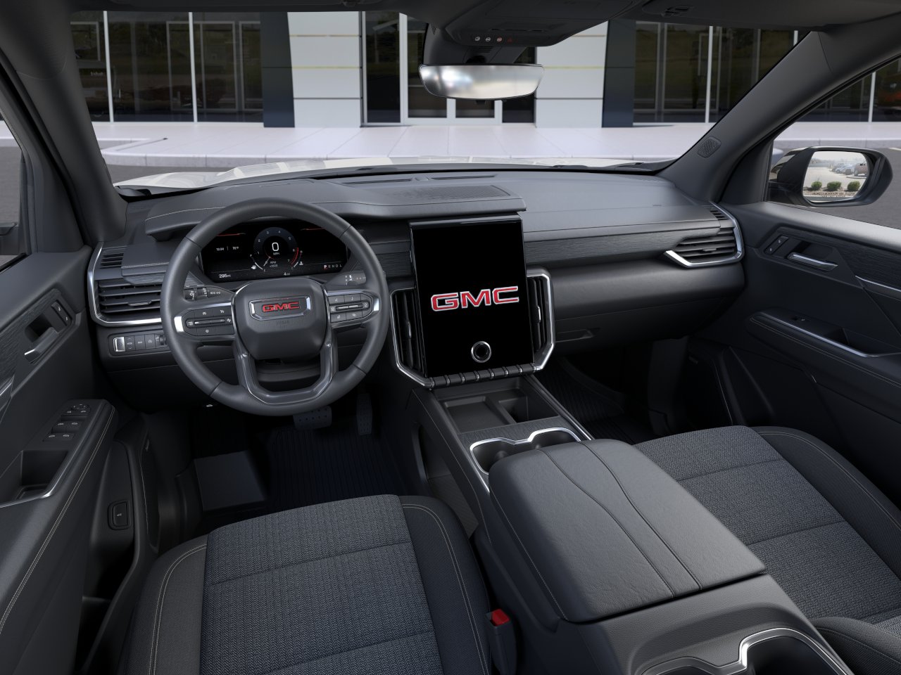 New 2026 Summit White GMC Elevation image 39