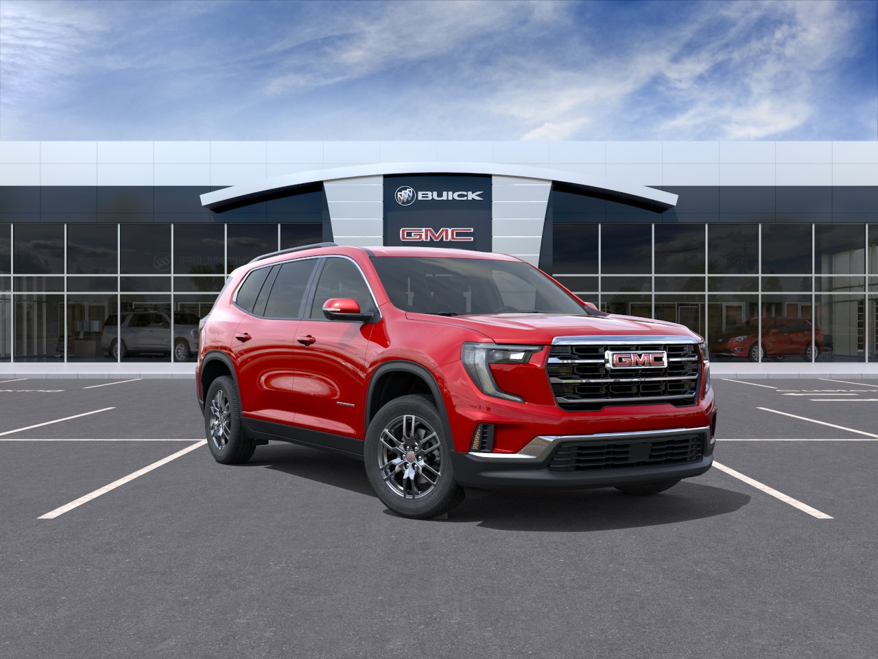 2026 GMC Acadia Elevation AWD's photo