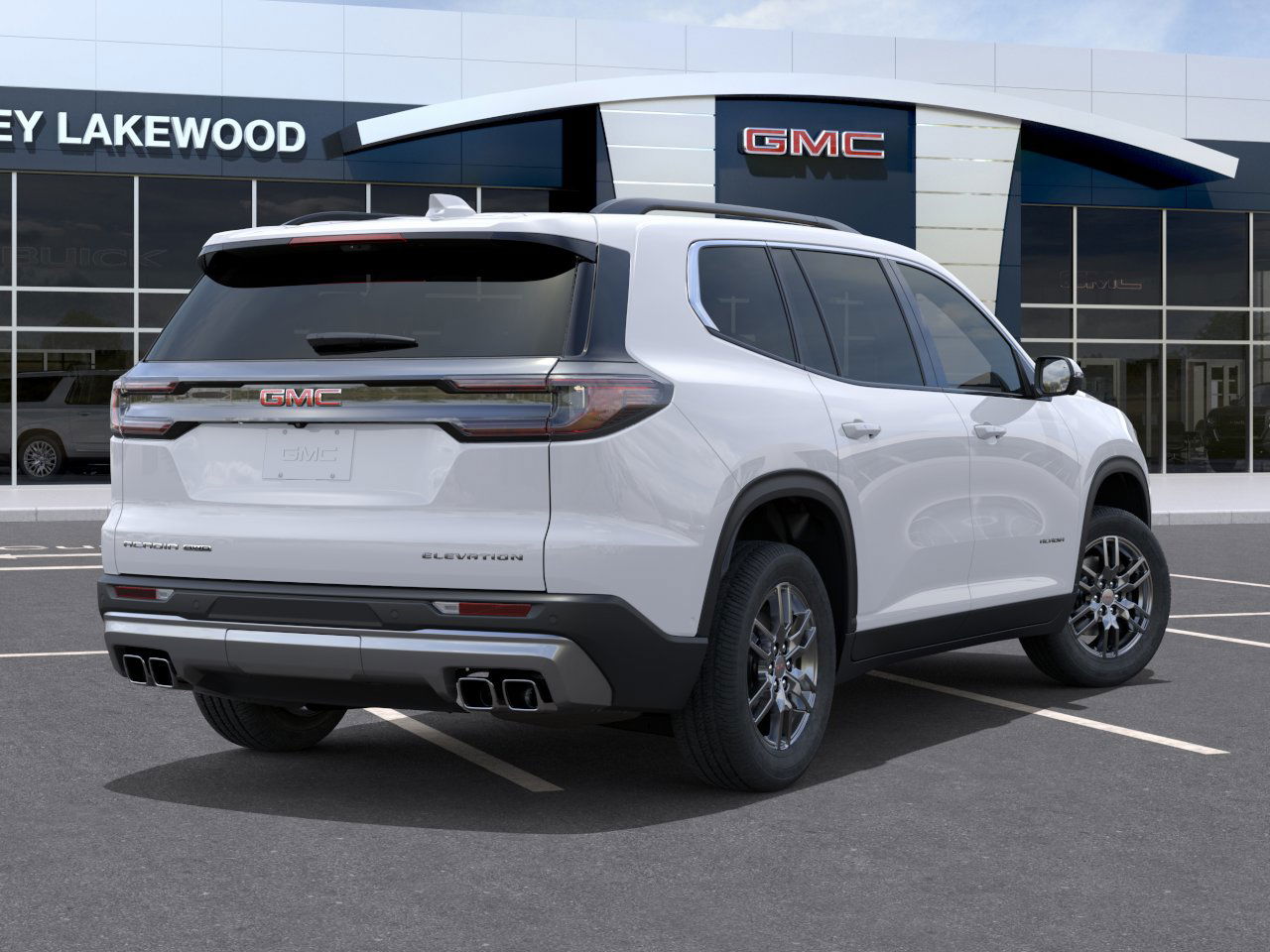 2025 Gmc Acadia Elevation photo 26