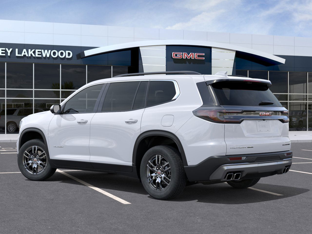2025 Gmc Acadia Elevation photo 25