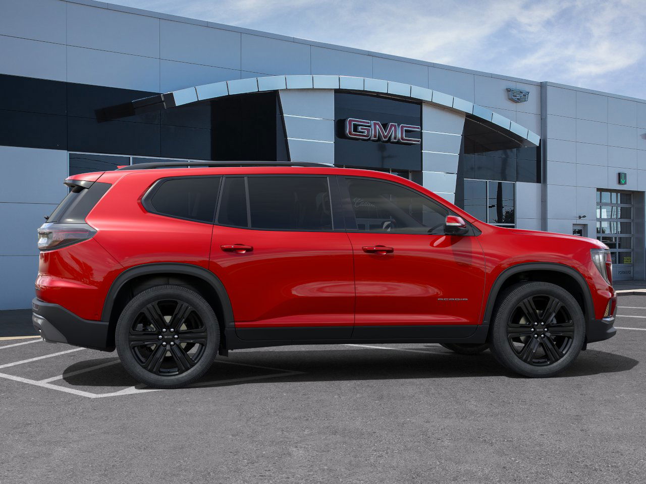 2025 Gmc Acadia Elevation photo 3