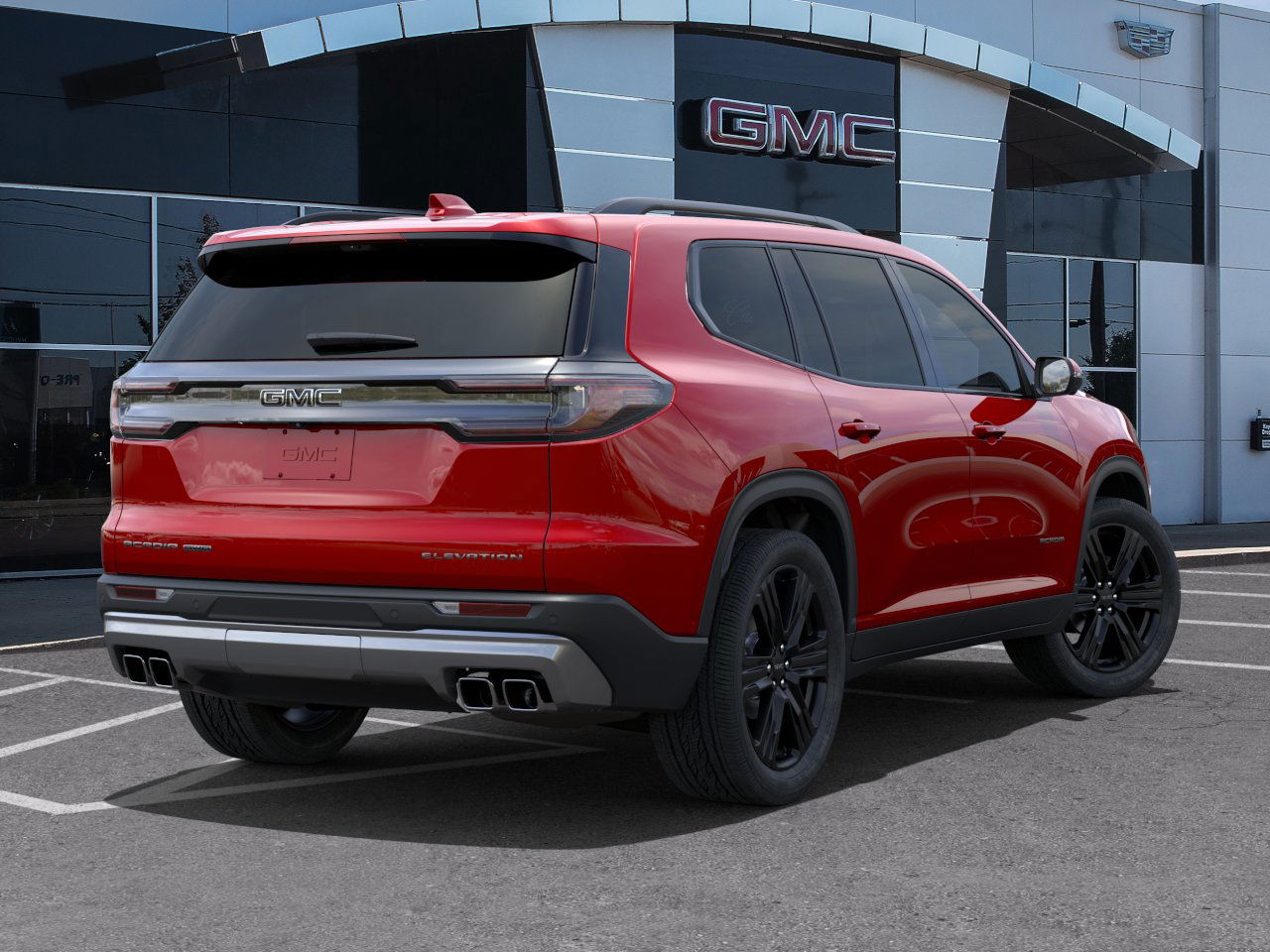 2025 Gmc Acadia Elevation photo 2