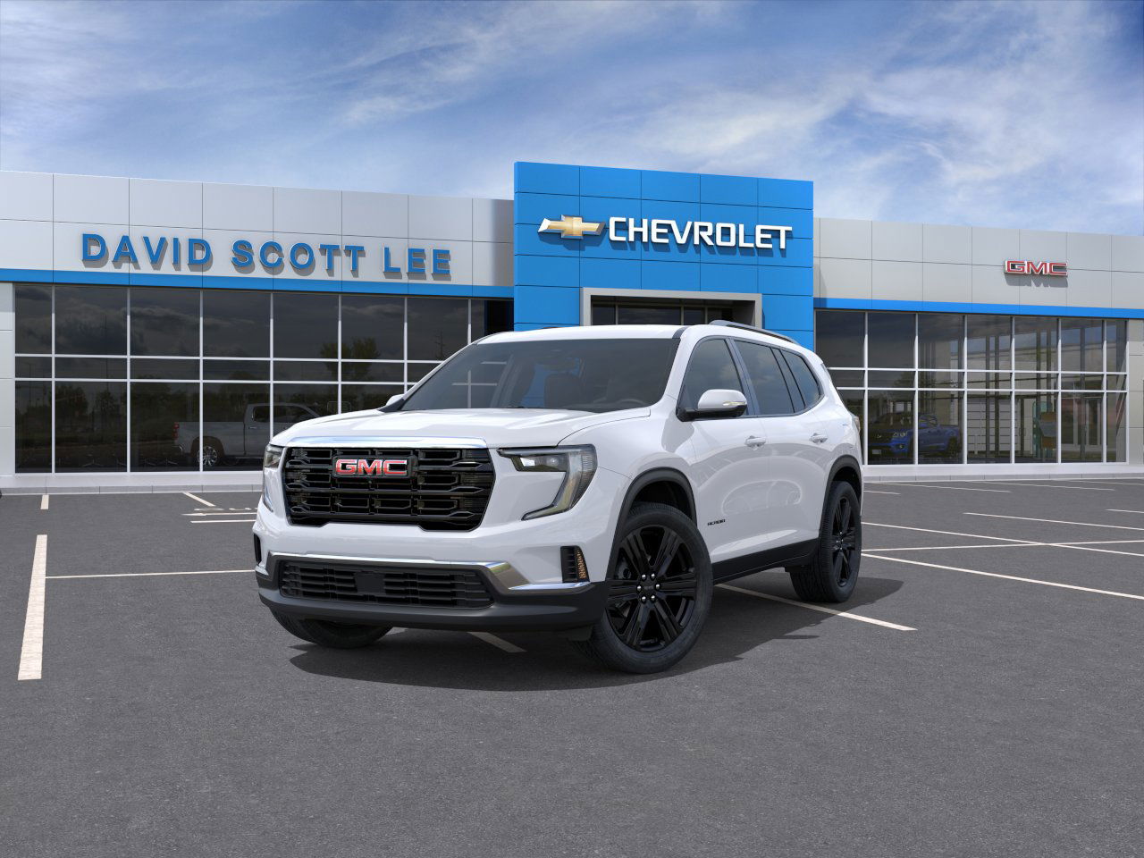 2025 Gmc Acadia Elevation photo 2
