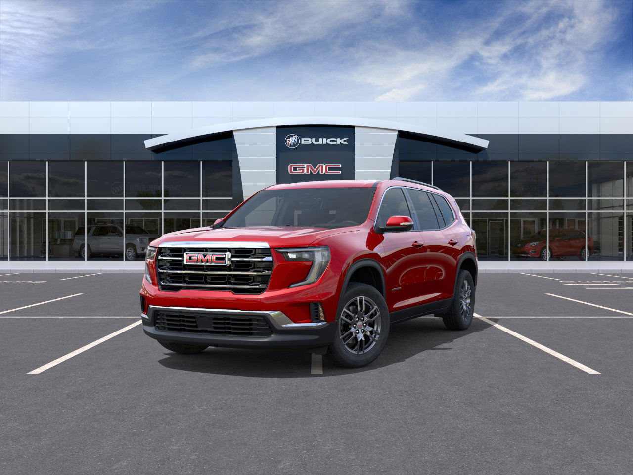 2025 Gmc Acadia Elevation photo 7