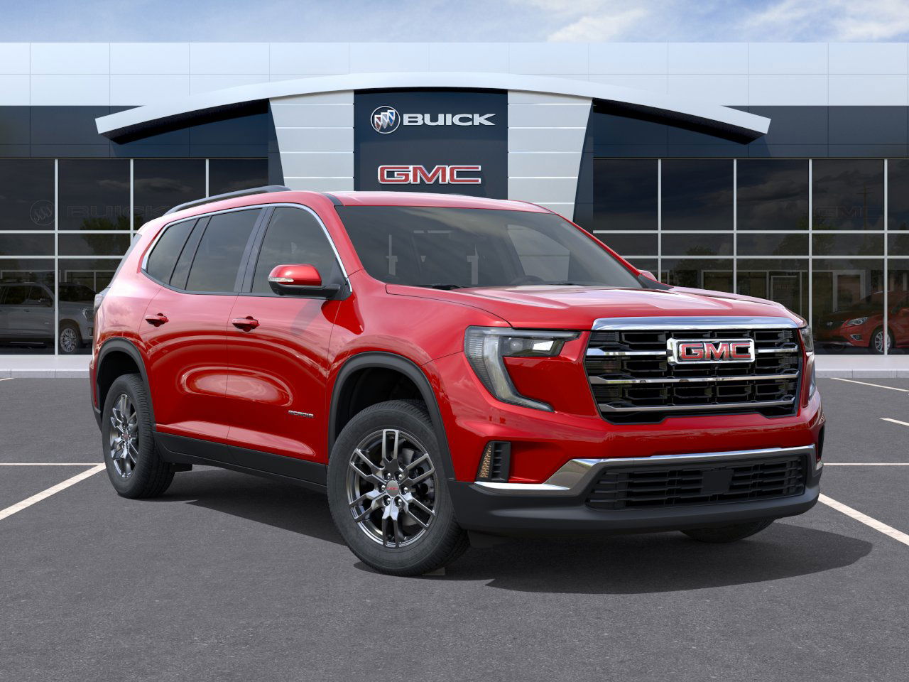 2025 Gmc Acadia Elevation photo 6