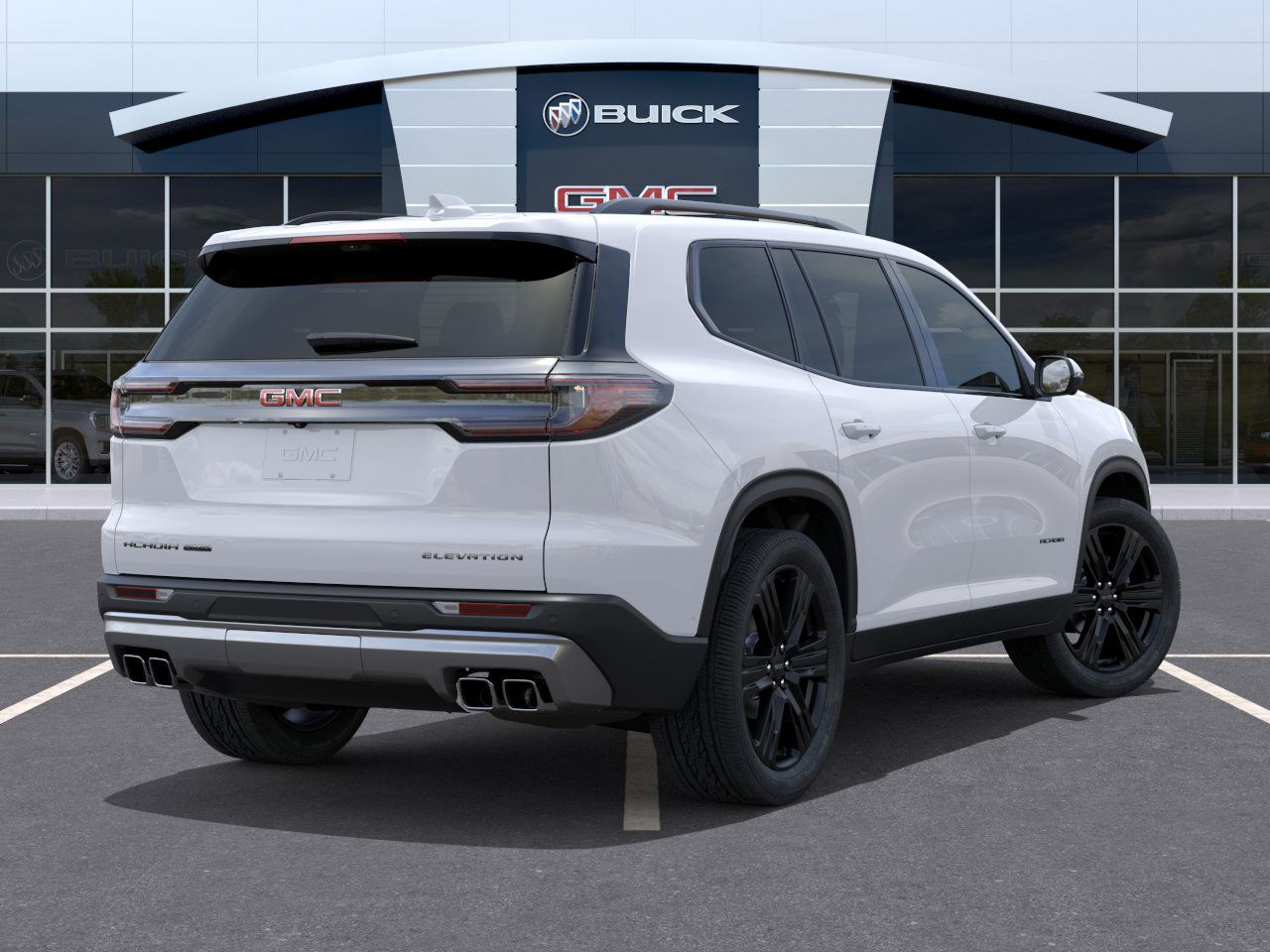 2025 Gmc Acadia Elevation photo 36