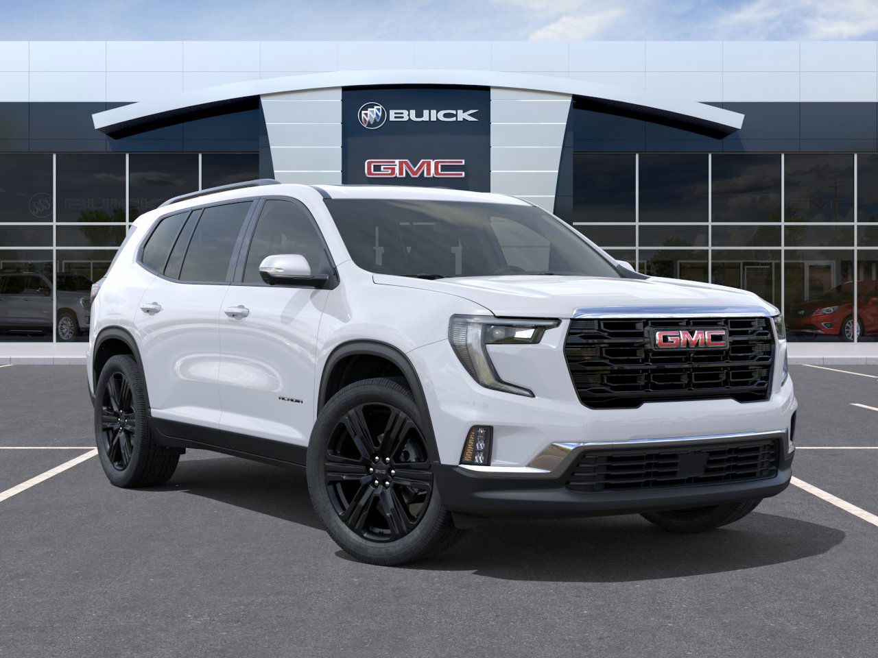 2025 Gmc Acadia Elevation photo 39
