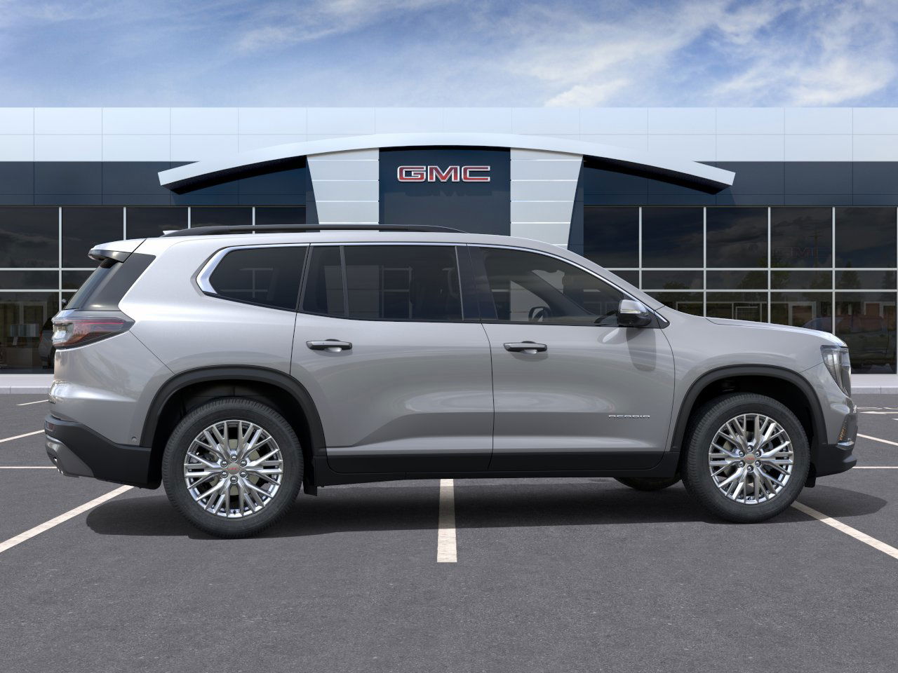 2025 Gmc Acadia Elevation photo 5