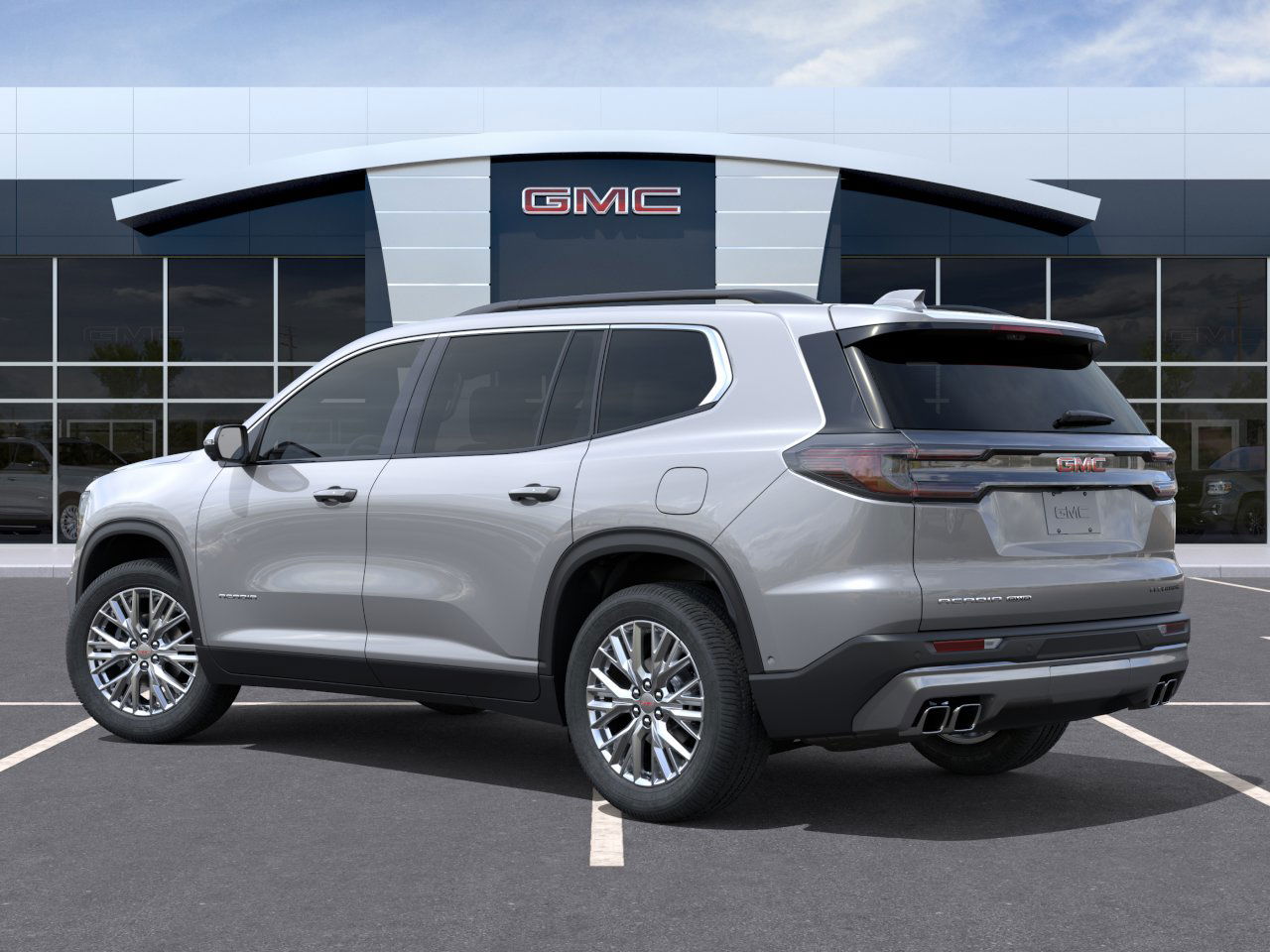 2025 Gmc Acadia Elevation photo 3