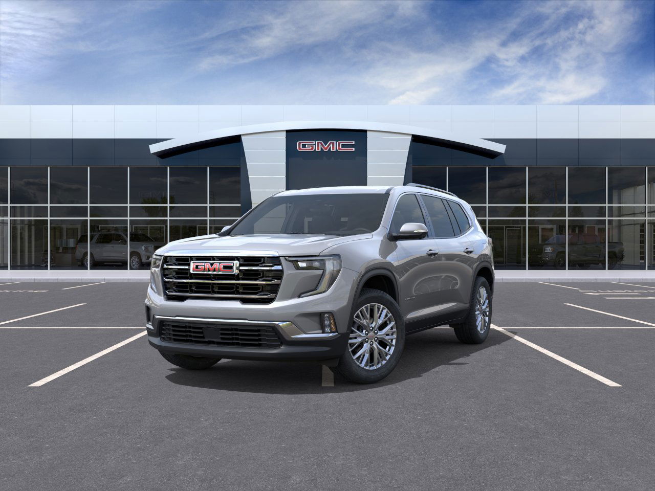 2025 Gmc Acadia Elevation photo 8