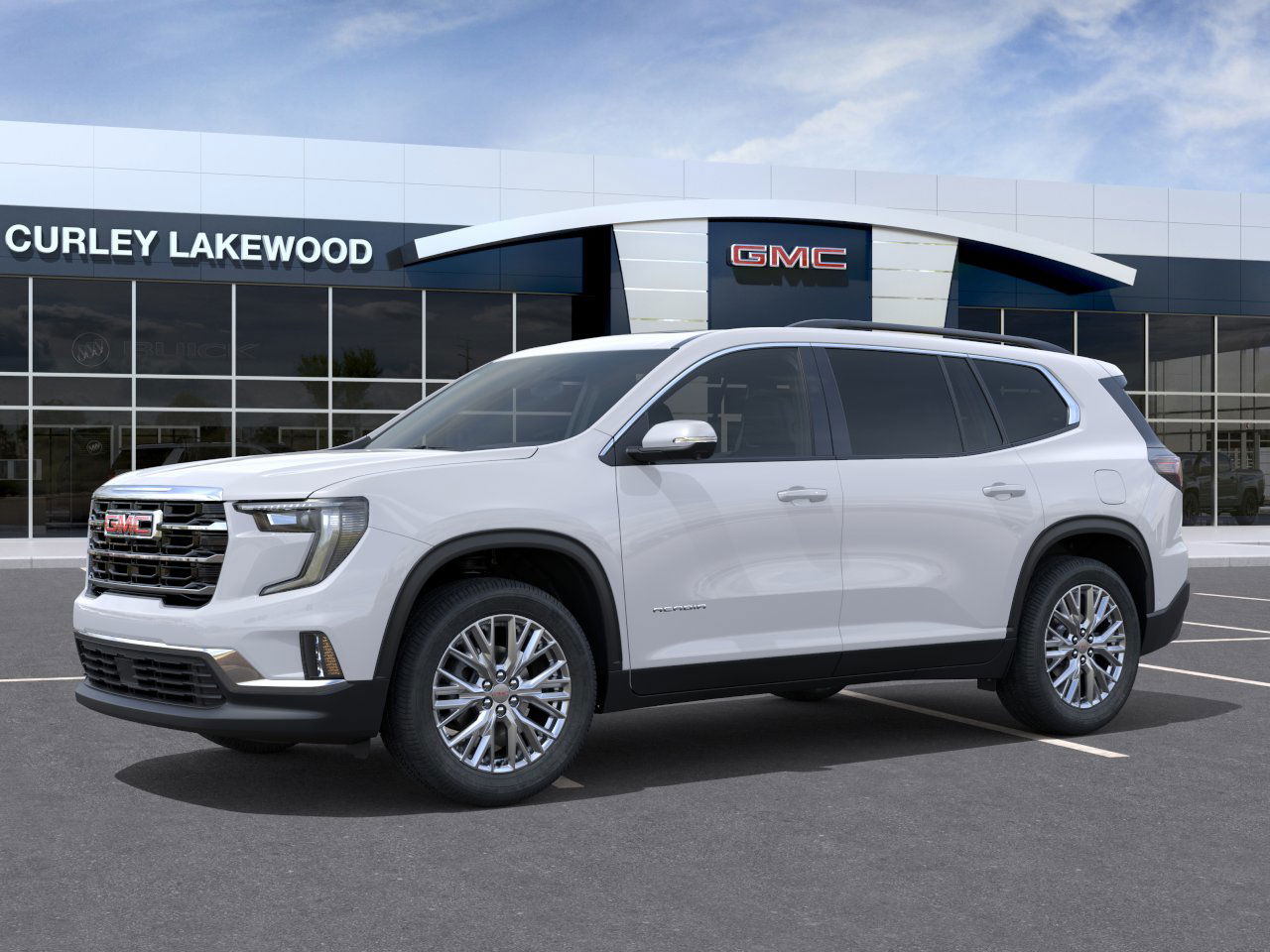 2025 Gmc Acadia Elevation photo 26