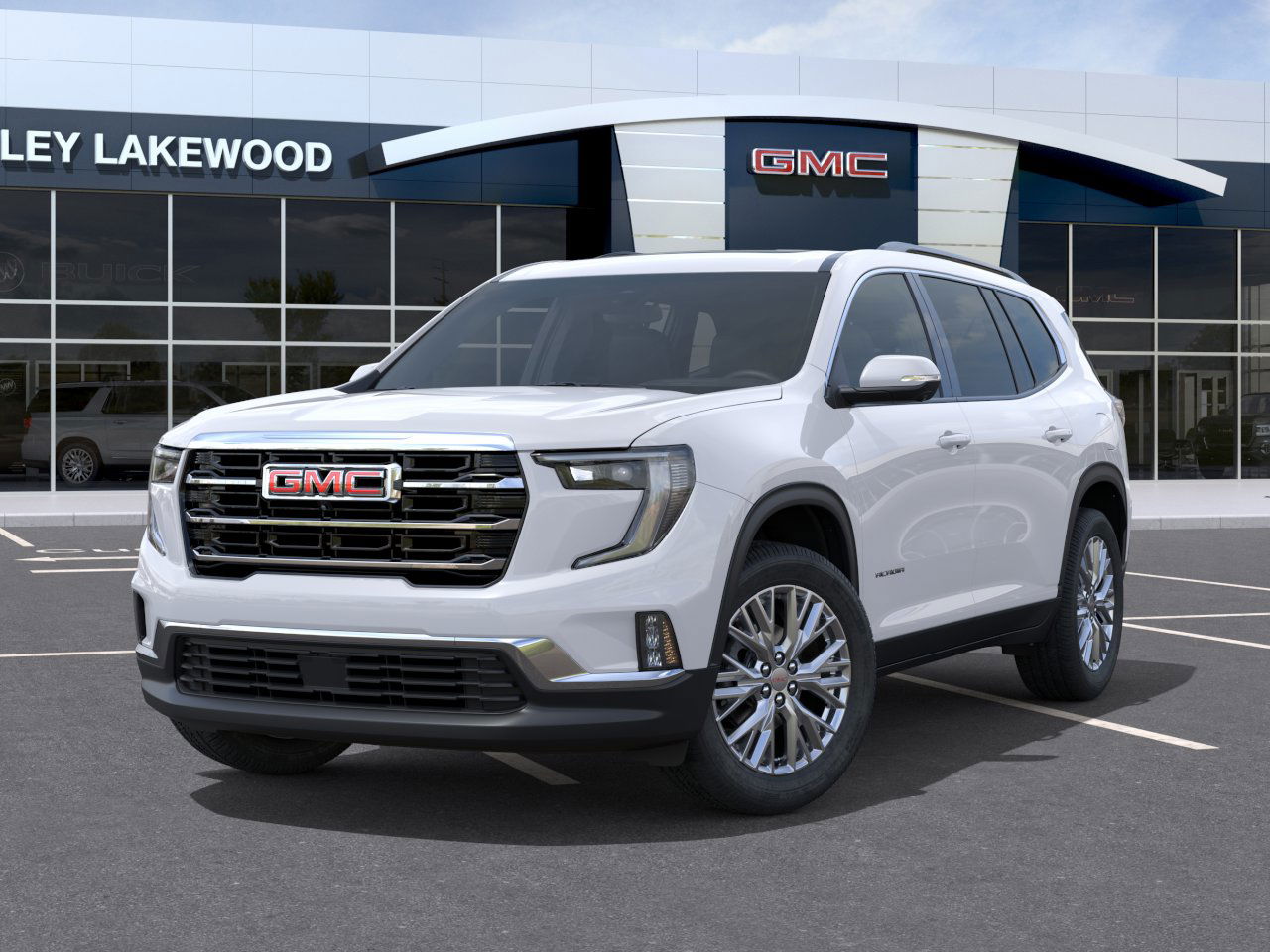 2025 Gmc Acadia Elevation photo 30