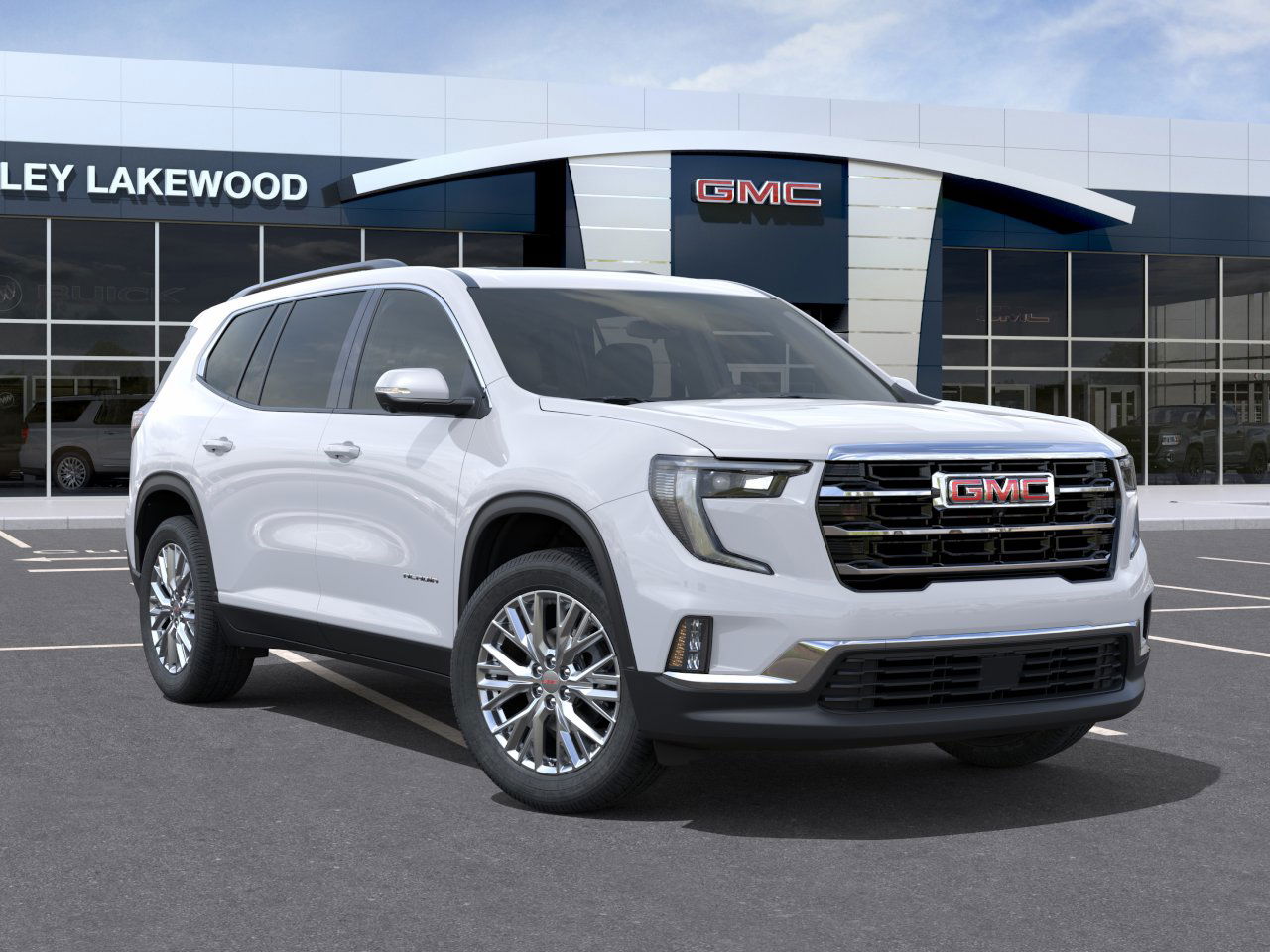 2025 Gmc Acadia Elevation photo 31