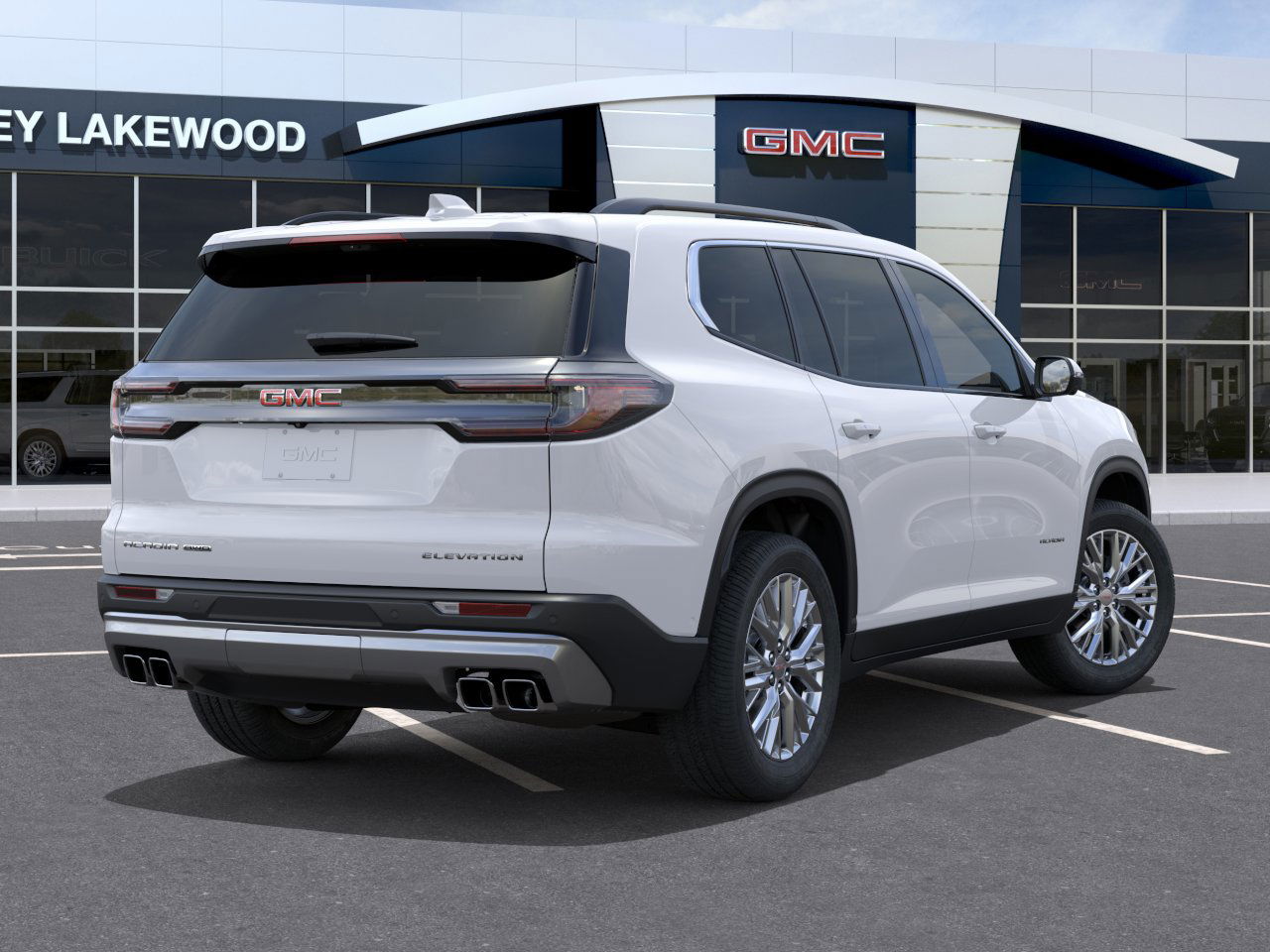 2025 Gmc Acadia Elevation photo 28