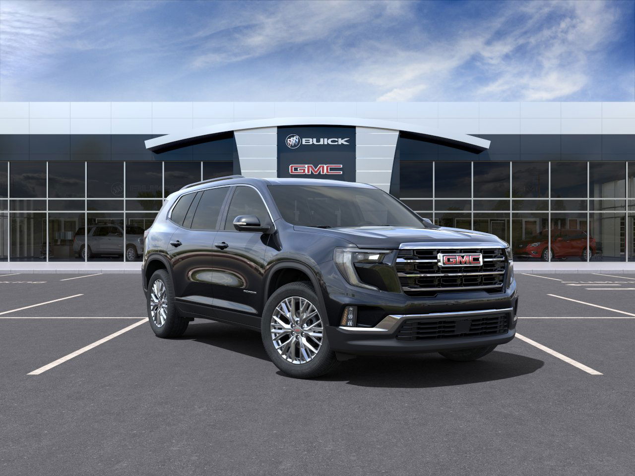 New 2025 GMC Acadia AWD Elevation SUV in Centerville T2560 Bob Ross