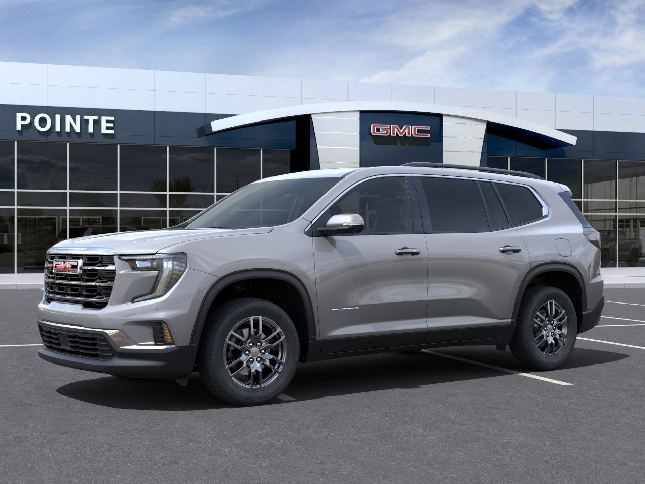 2025 Gmc Acadia Elevation photo 2