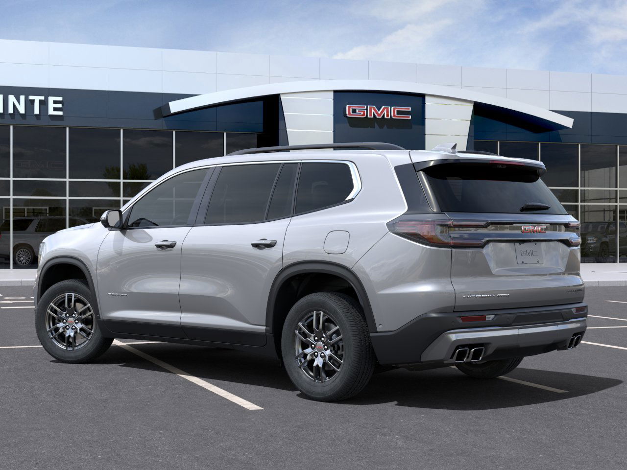 2025 Gmc Acadia Elevation photo 3