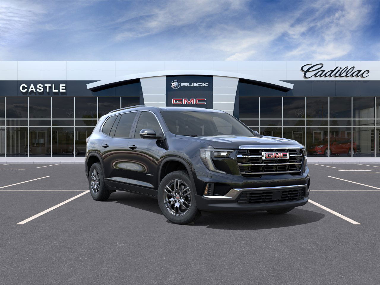 2025 Gmc Acadia Elevation photo 24