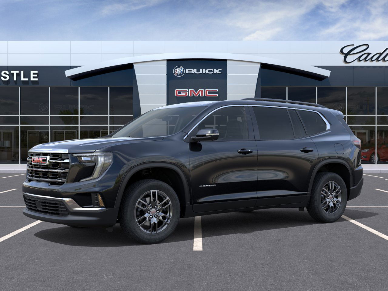 2025 Gmc Acadia Elevation photo 25