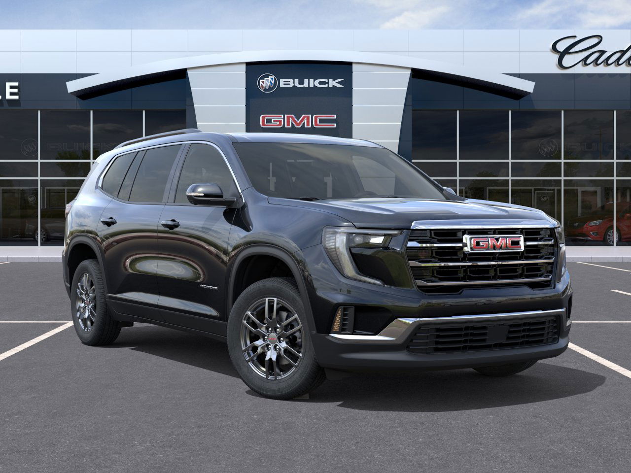 2025 Gmc Acadia Elevation photo 30