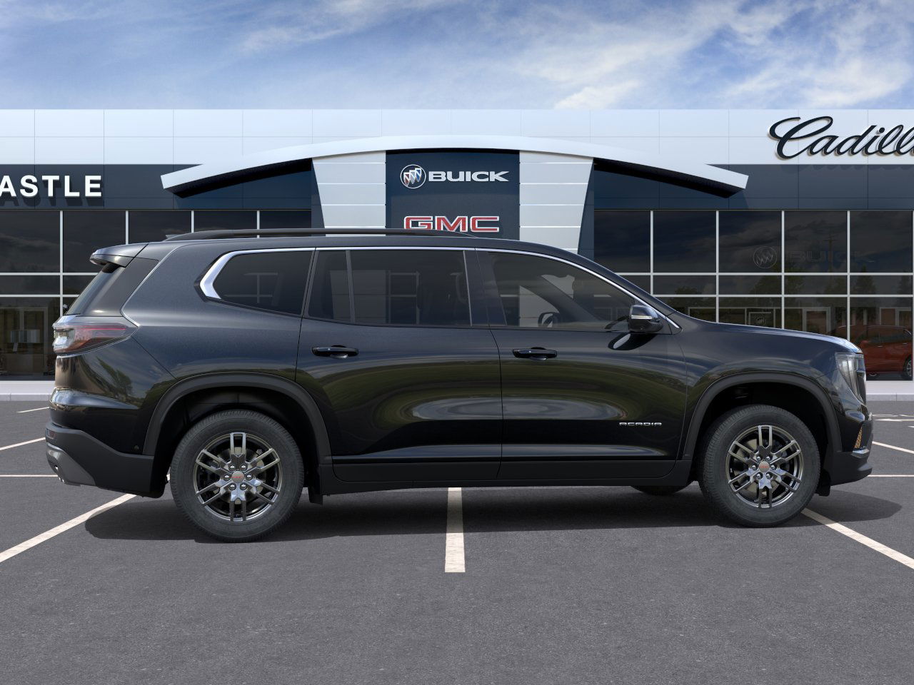 2025 Gmc Acadia Elevation photo 28
