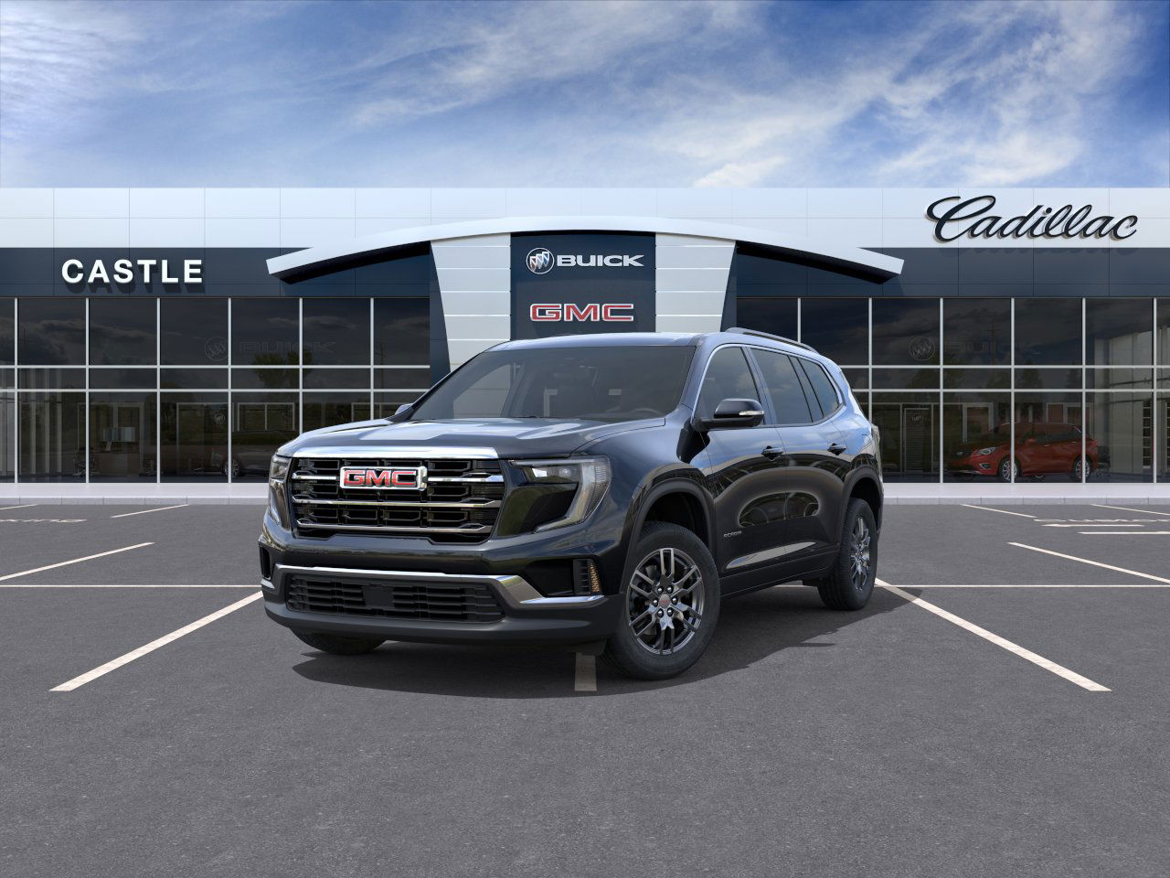 2025 Gmc Acadia Elevation photo 31