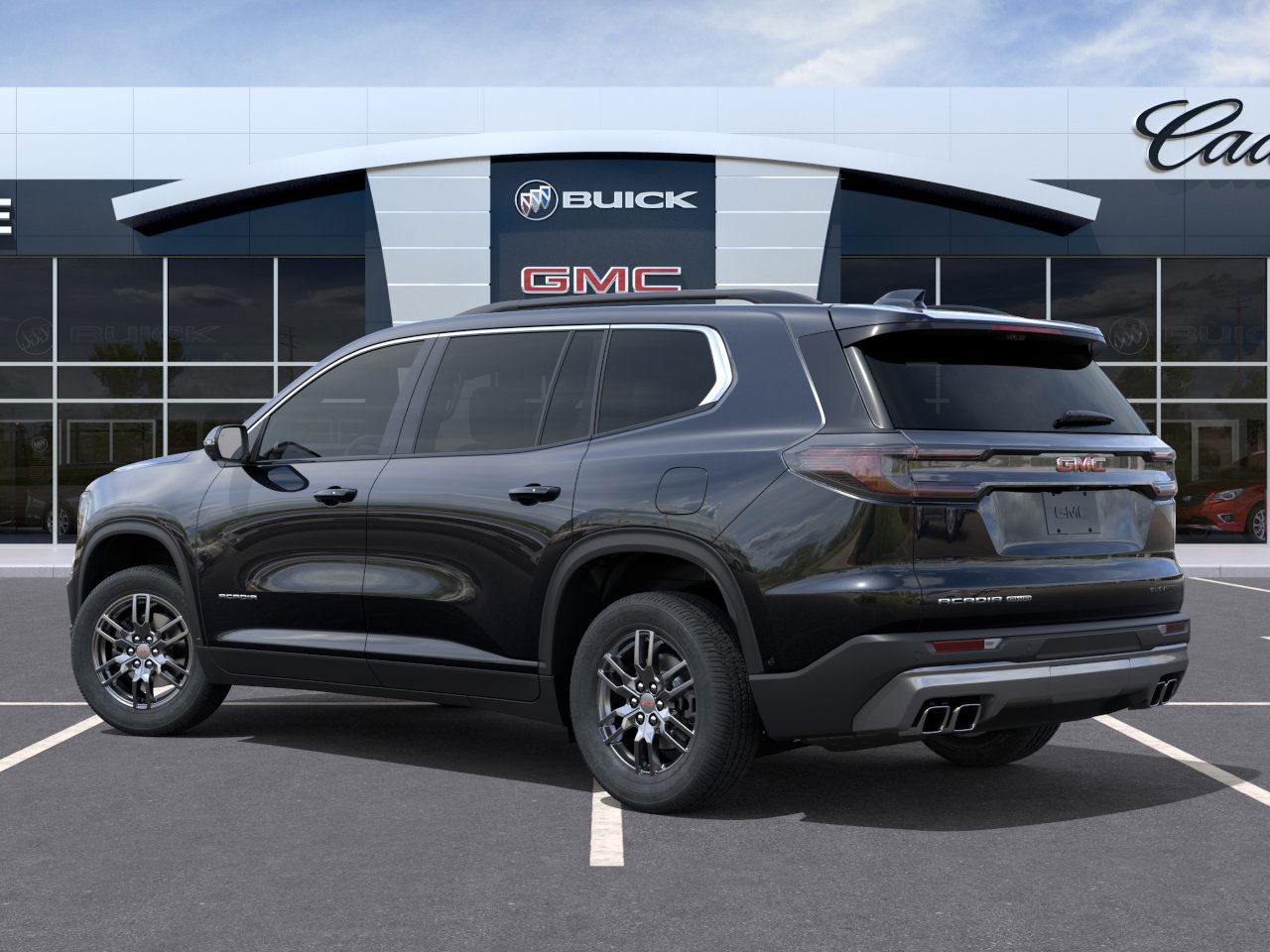 2025 Gmc Acadia Elevation photo 26