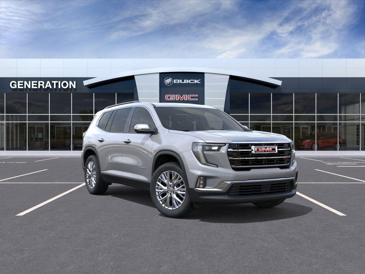2025 Gmc Acadia Elevation photo 2