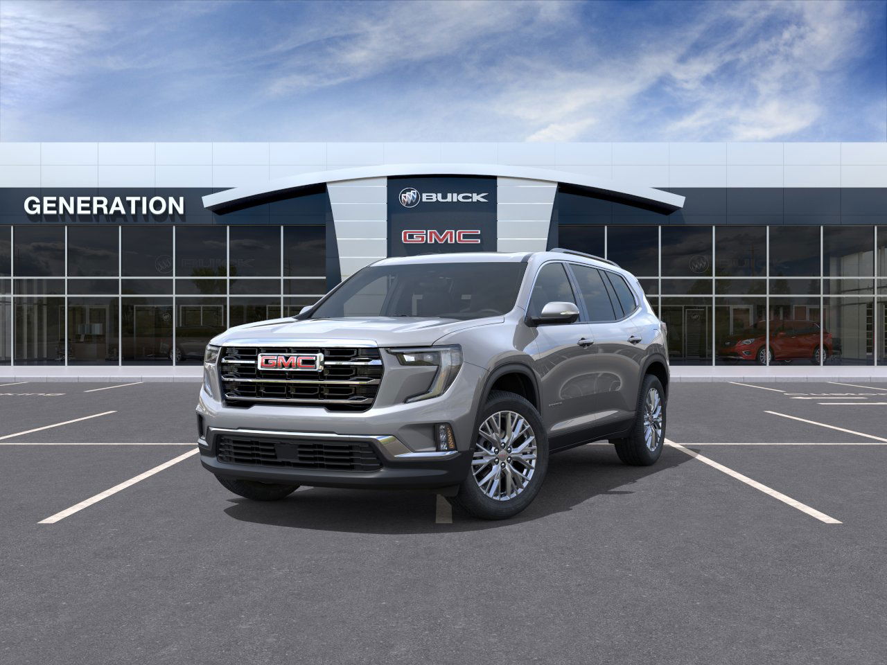 2025 GMC Acadia Elevation