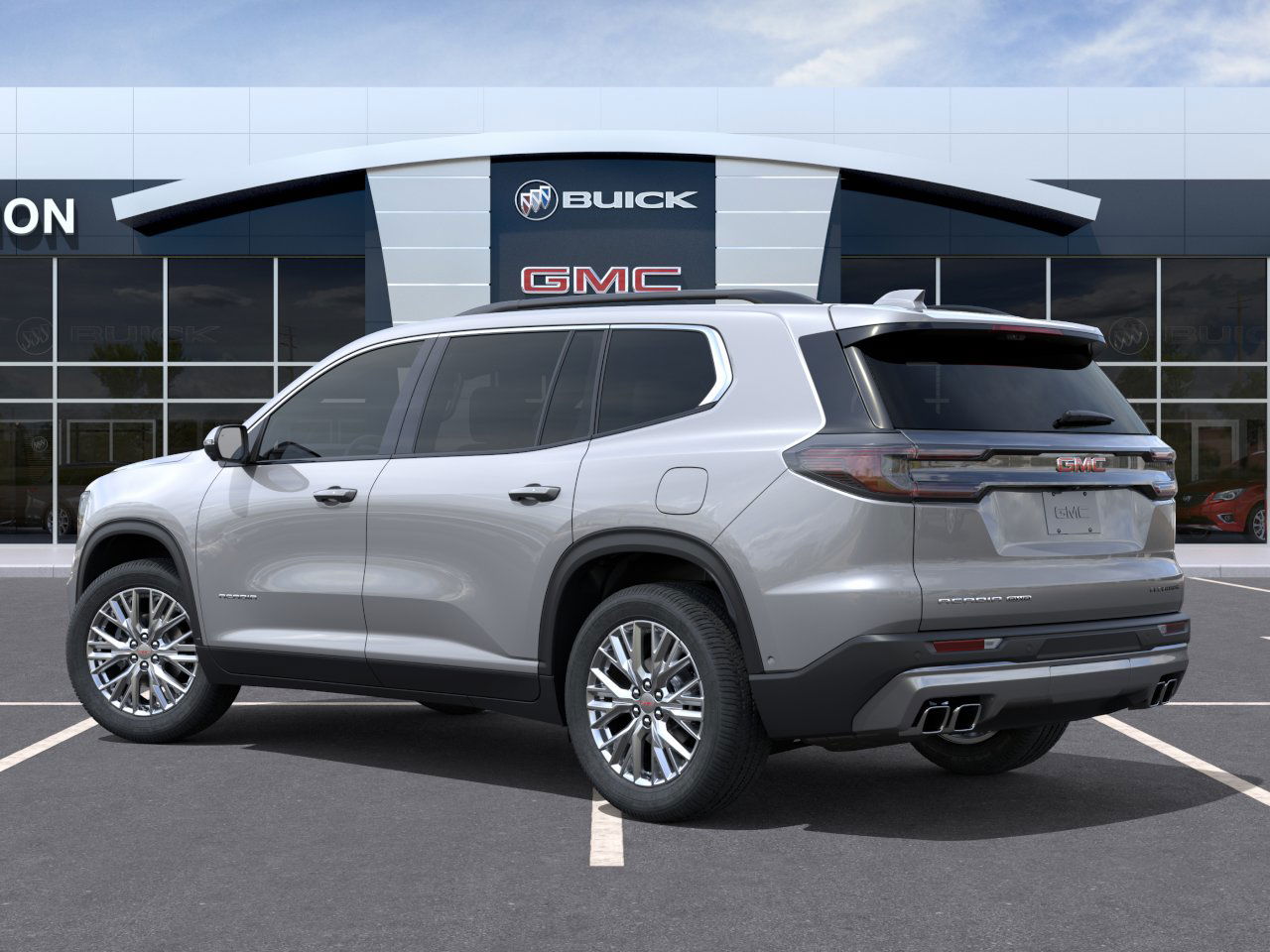 2025 Gmc Acadia Elevation photo 4