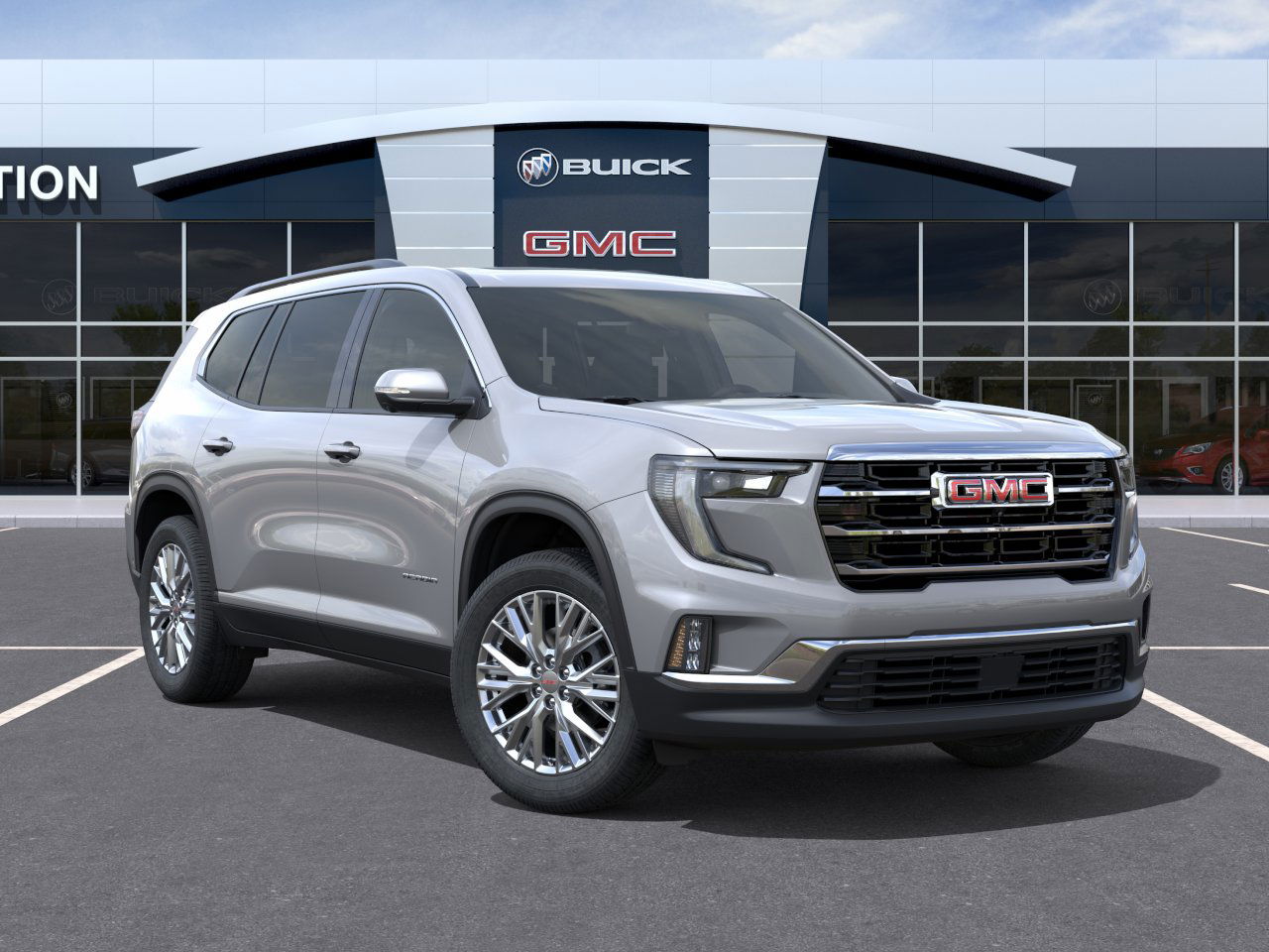 2025 Gmc Acadia Elevation photo 8