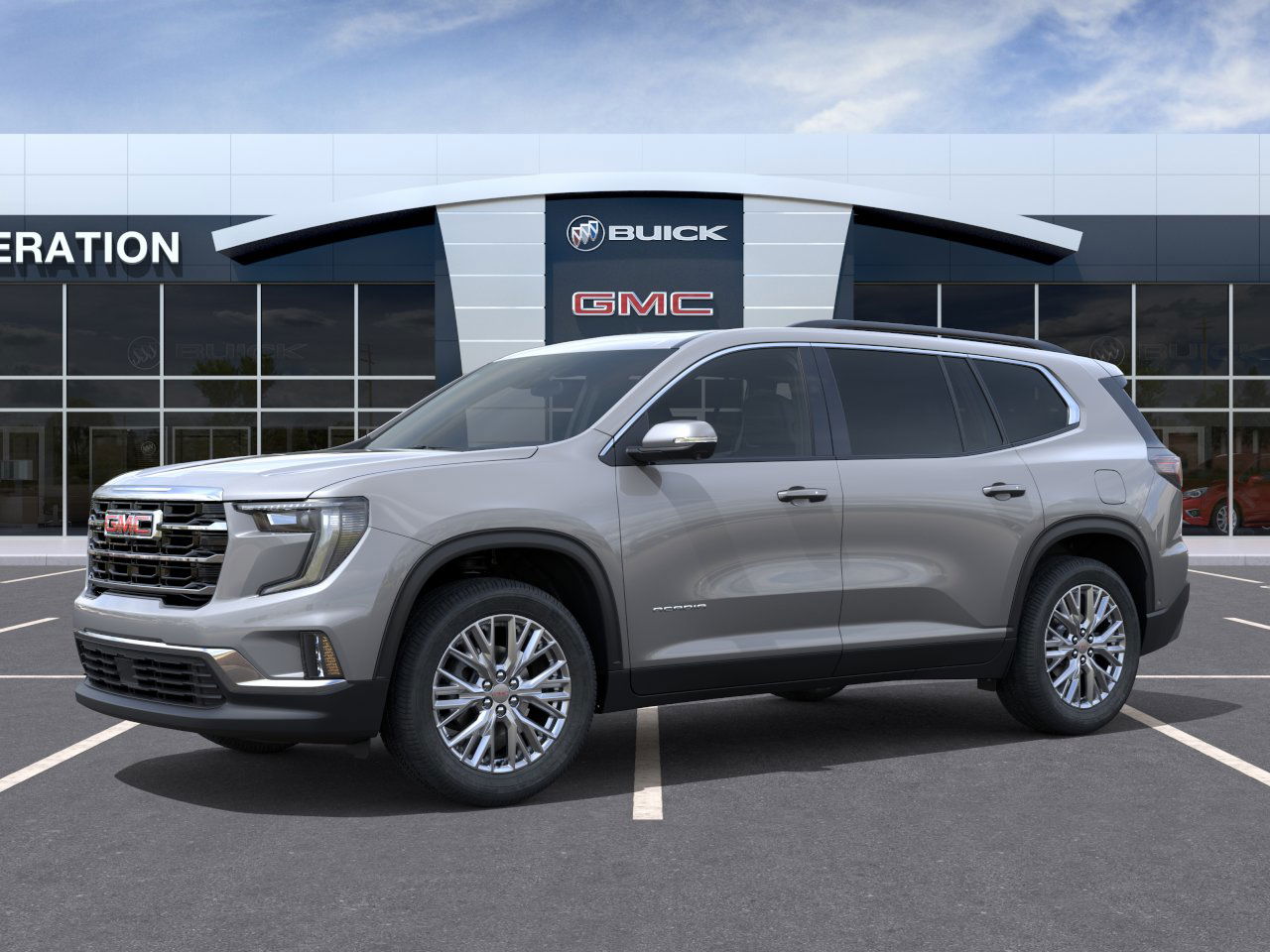 2025 Gmc Acadia Elevation photo 3