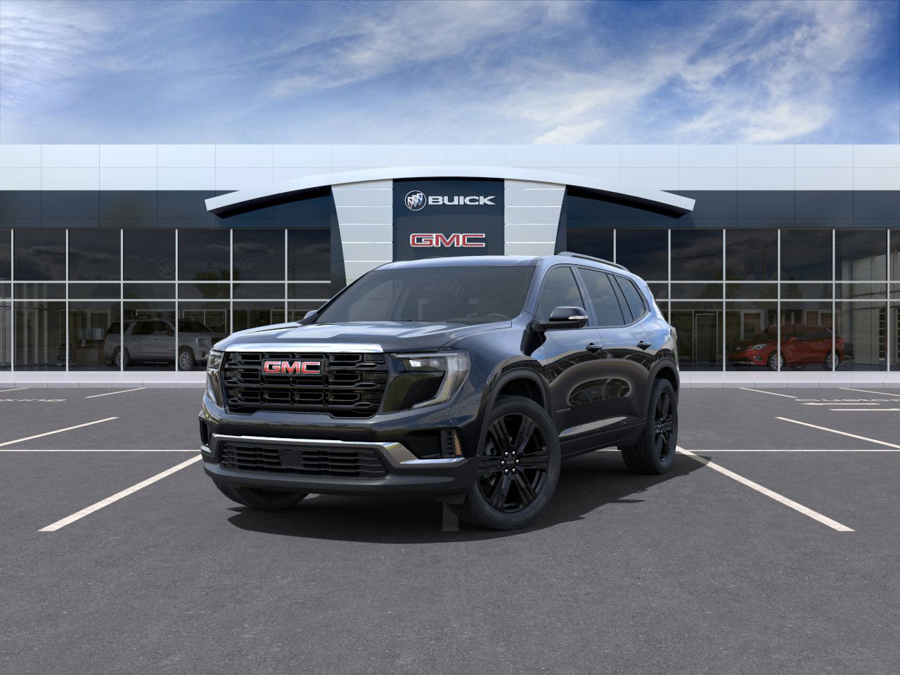 2025 Gmc Acadia Elevation photo 8