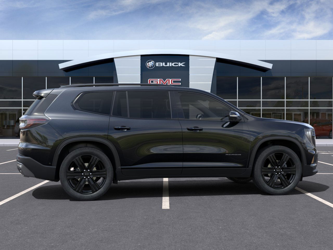 2025 Gmc Acadia Elevation photo 5