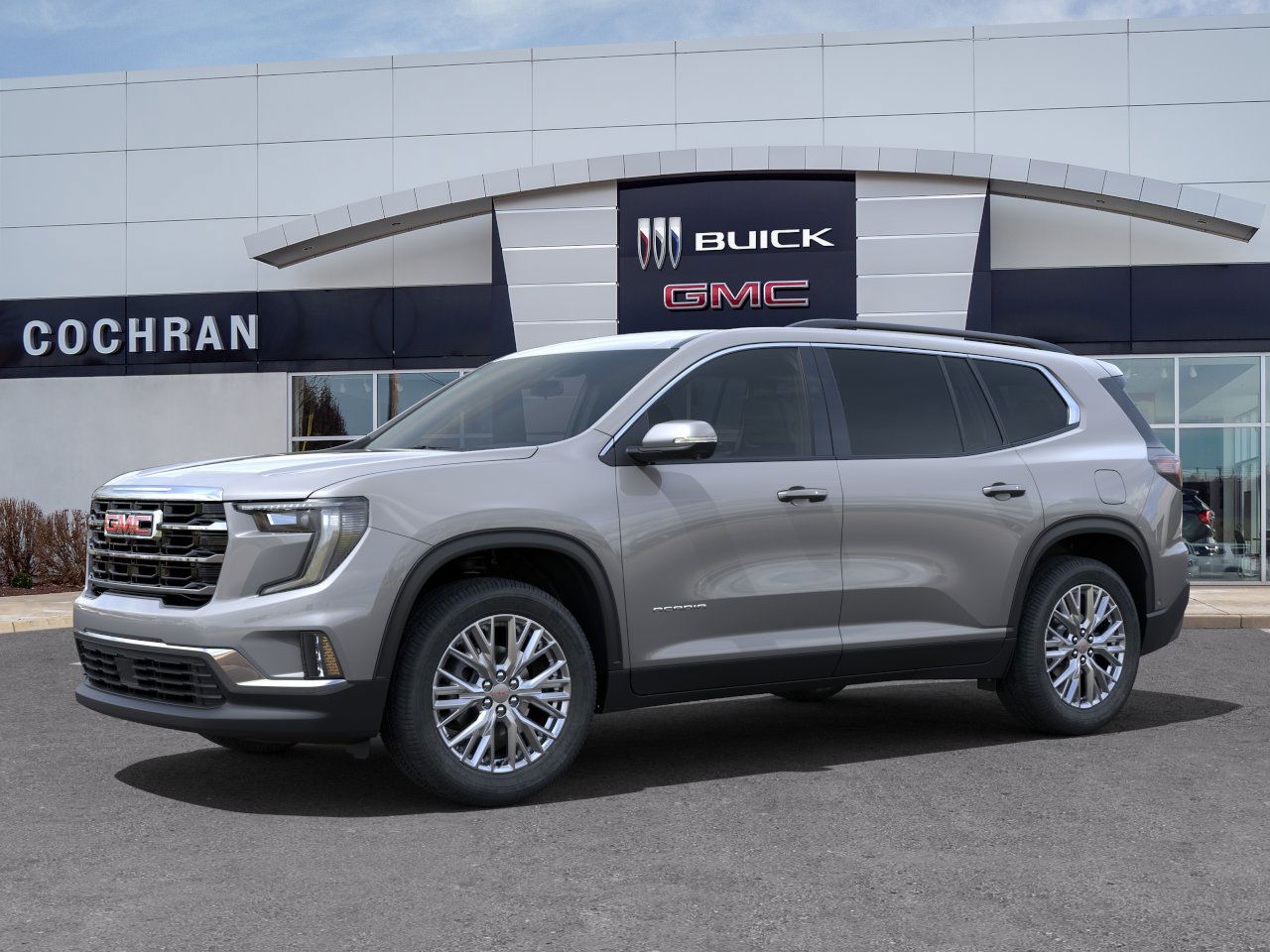2025 Gmc Acadia Elevation Premium photo 2