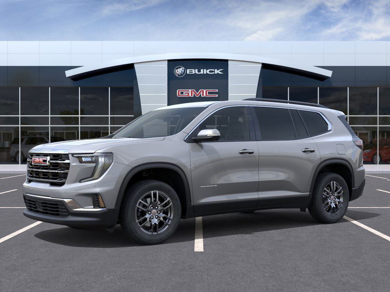 2025 Gmc Acadia Elevation photo 37