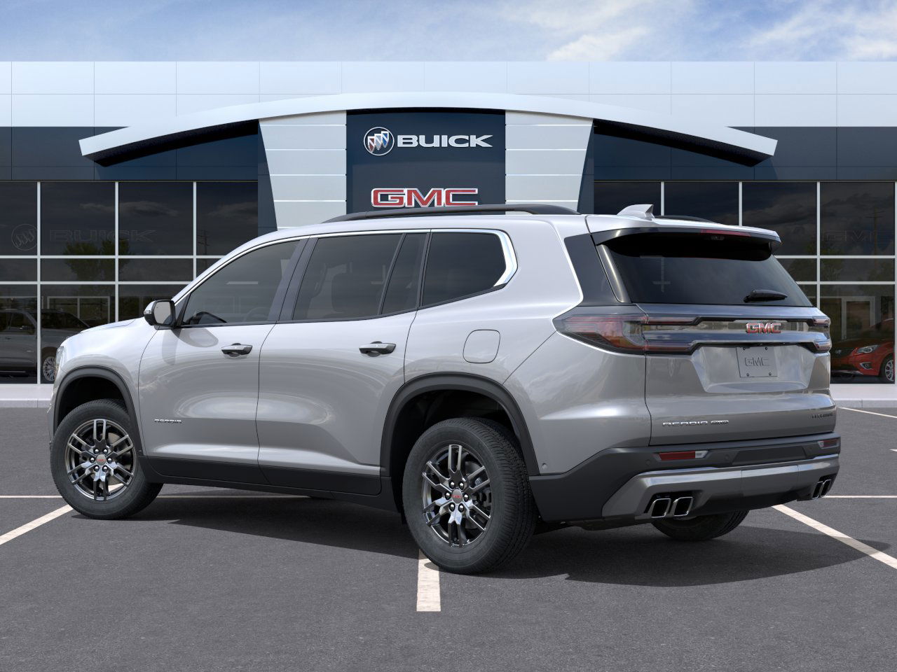 2025 Gmc Acadia Elevation photo 38