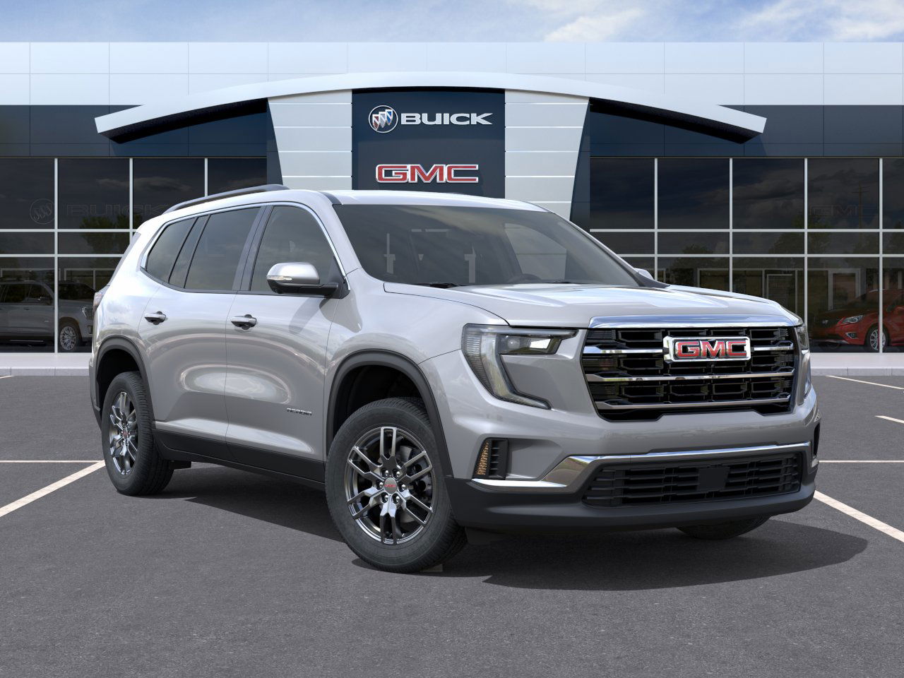 2025 Gmc Acadia Elevation photo 42