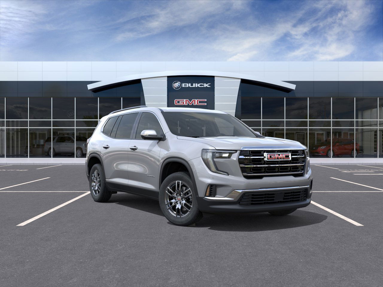 2025 Gmc Acadia Elevation photo 36